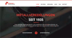 Desktop Screenshot of doerrer.ch